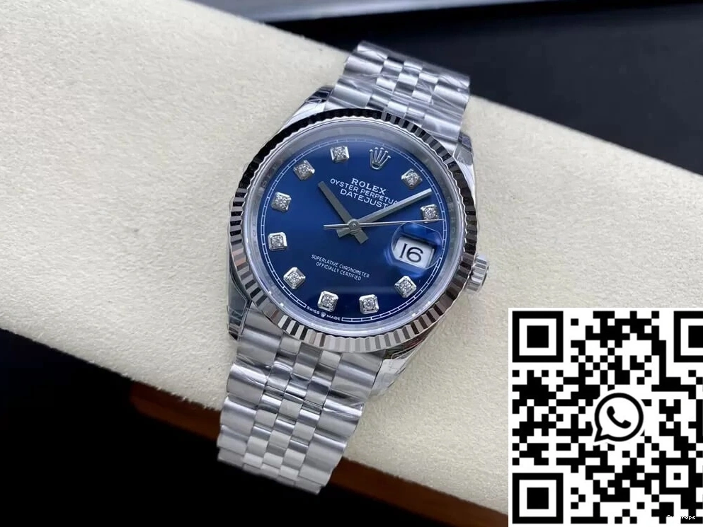 Stainless Steel M126234-0037 Factory Rolex 36MM VS Datejust 0409